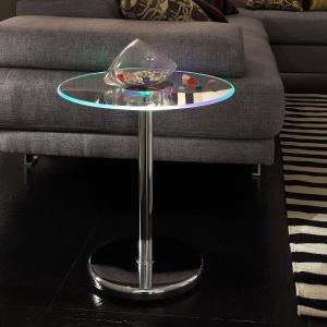 Offer for Lorin End Table Modern LED Accent Table iNSPIRE Q Modern (Caley LED End Table)