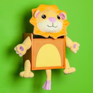 Offer for Danya B. Plush Lion Kids Wall Storage Bin (Danya B Plush Lion Kids Wall Storage Bin)