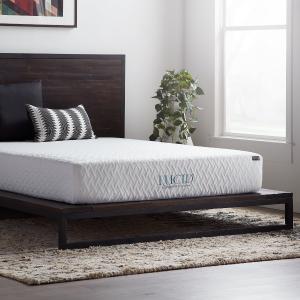 Offer for LUCID Comfort Collection 10-Inch SureCool, Gel Memory Foam Mattress (Twin XL)