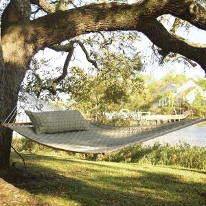 Offer for Flax Large Soft Weave Hammock (Flax)