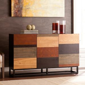 Offer for Strick & Bolton Gerry Multi-tonal Credenza/Console Table (OS8432MC)