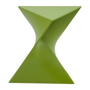 Offer for LeisureMod Quinzy Vanity Stool/Side Green Table (Vanity Stool in Green)