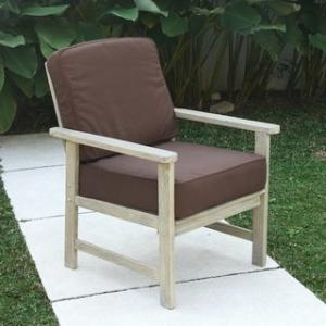 Offer for Cambridge Casual West Lake Lounge Chair ( Set of 2 ) (Cappucinno)