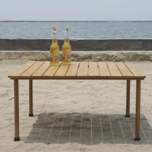 Offer for Cambridge Casual Sherwood Teak Roll-up Table (30