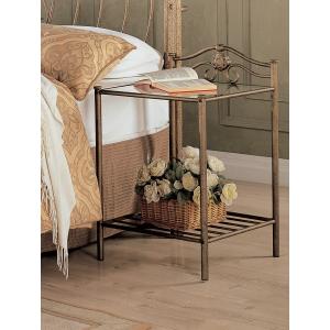 Offer for Coaster Company Goldtone Nightstand (GOLDEN)