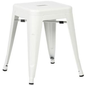 Offer for Poly and Bark Trattoria 18-inch Table Stool Matte Finish (Set of 4) (White)