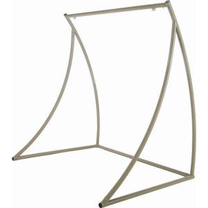 Offer for Pawleys Island Hatteras Taupe Steel Double-swing Stand (Hatteras Steel Double Swing Stand - Taupe)