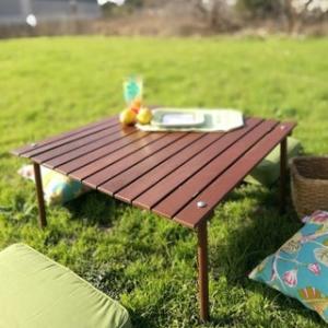 Offer for Cambridge Casual Mahogany Roll Up Picnic Table (30