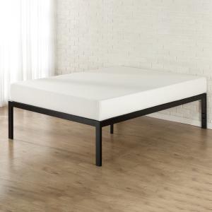 Offer for Priage by Zinus 18 inch Quick Snap Platform Bed (Twin)