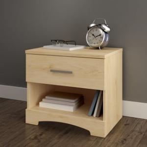 Offer for South Shore Gramercy Single-drawer Nightstand (Beige)