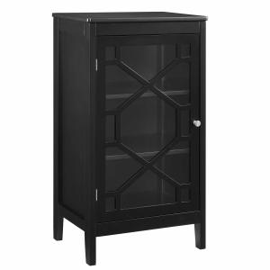 Offer for Ava Black Small Cabinet