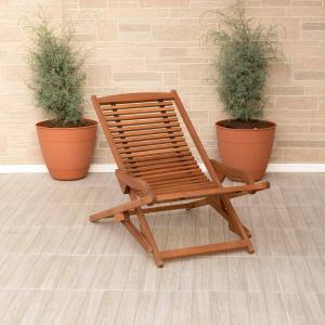 Offer for Amazonia Copacabana Wood Swing Chair