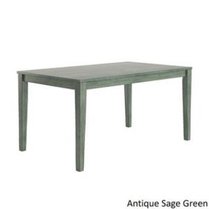 Offer for Wilmington II 60-inch Rectangular Dining Table by iNSPIRE Q Classic (Green)