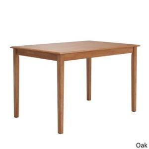 Offer for Wilmington II 48-inch Rectangular Dining Table by iNSPIRE Q Classic (Oak)