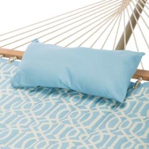 Offer for Castaway Quilted Light Blue Hammock Combo with Stand