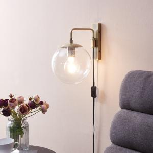 Offer for Harper Blvd Giovannni Indoor Glass Wall Sconce
