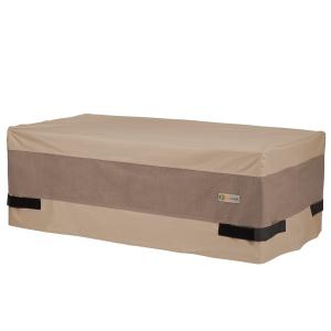 Offer for Duck Covers Elegant Coffee Table Cover - 47L x 24D x 18H (47L x 24D x 18H)