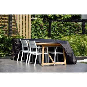 Offer for Amazonia Rectangular Protector Cover for patio furniture. Waterproof and Weather resistant - N/A
