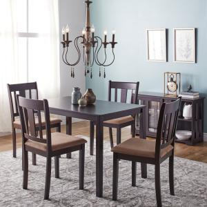 Offer for Porch & Den Greenfield 5-piece Dining Set