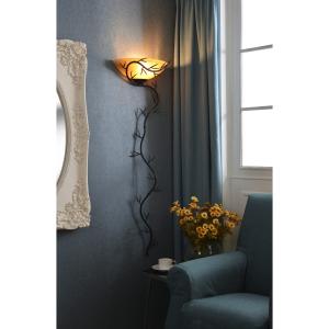 Offer for Carbon Loft Hayes 1-light Wallchiere (OS70389)